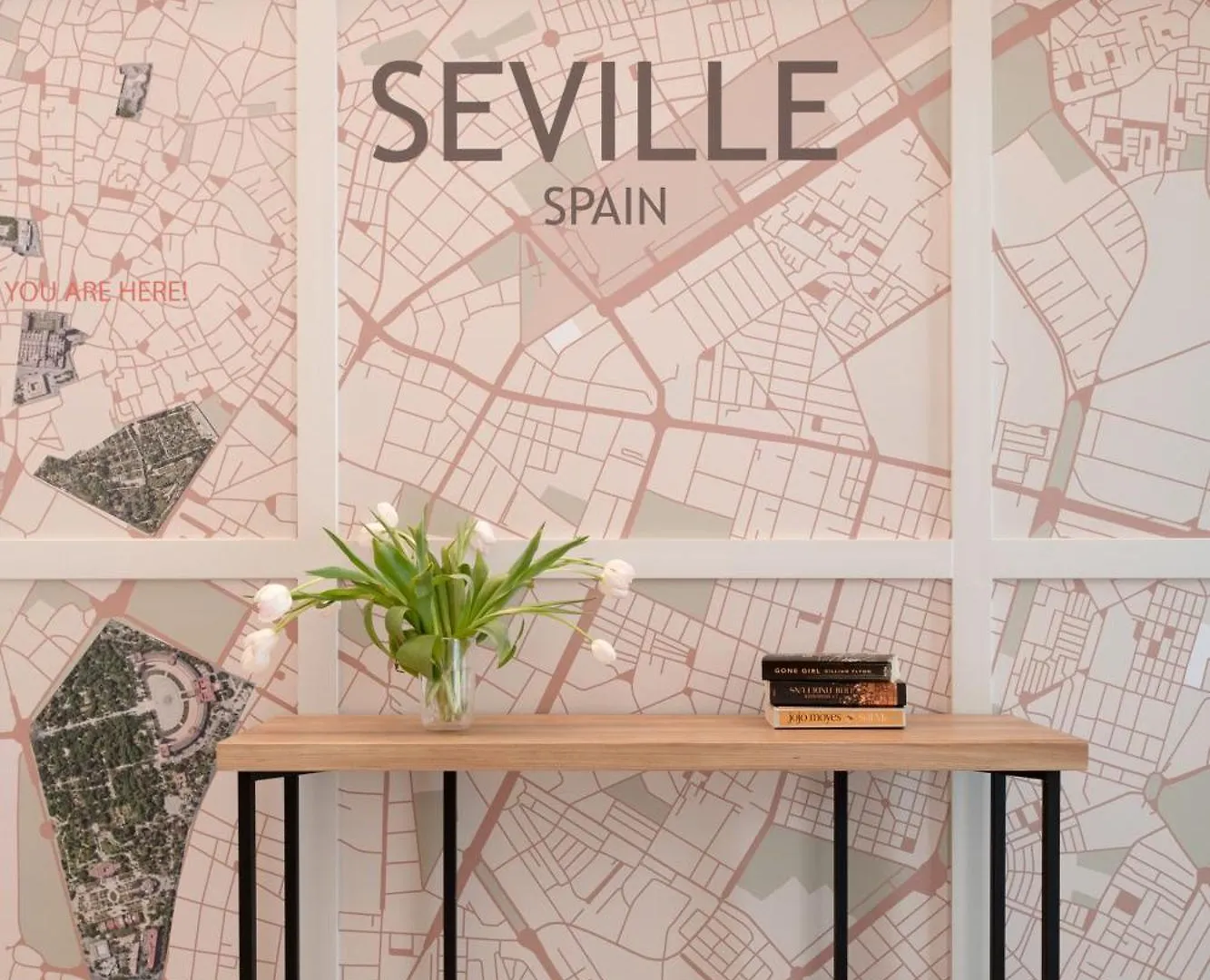 Hommyhome San Diego Seville